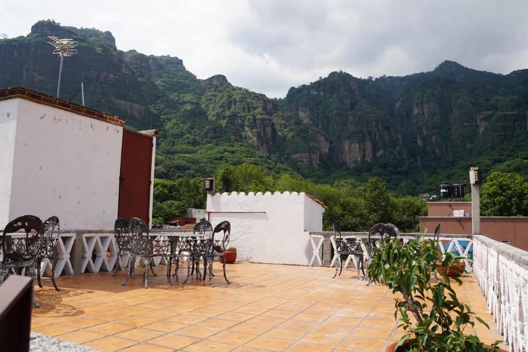Posada Ali Tepoztlán Exterior foto