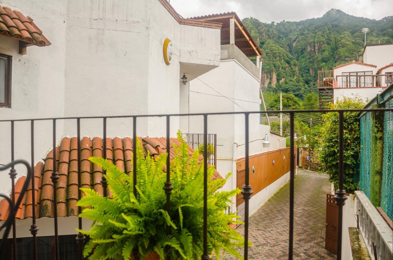 Posada Ali Tepoztlán Exterior foto
