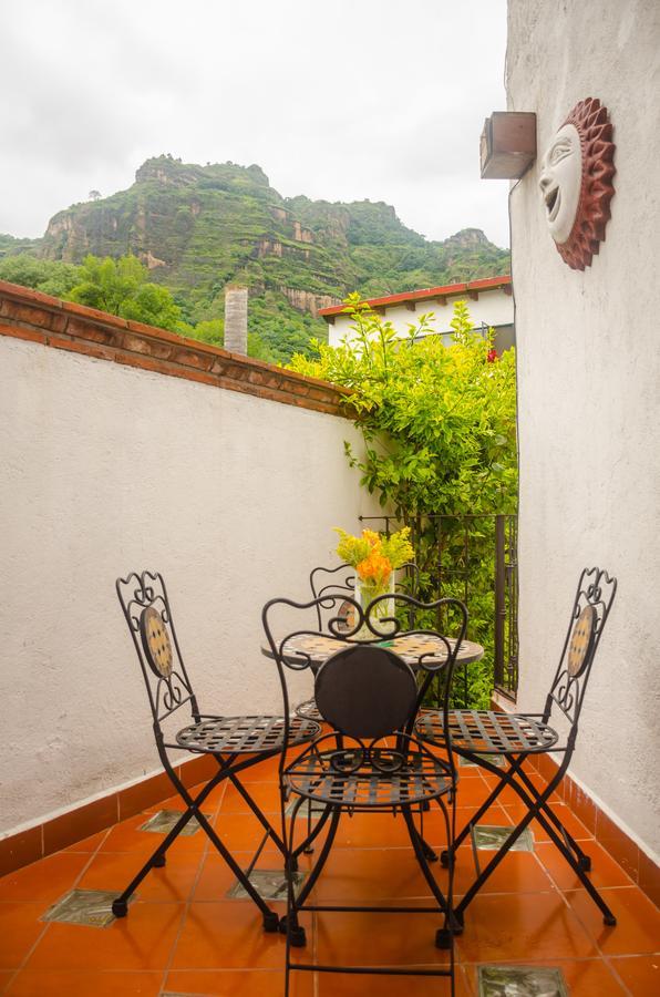 Posada Ali Tepoztlán Exterior foto