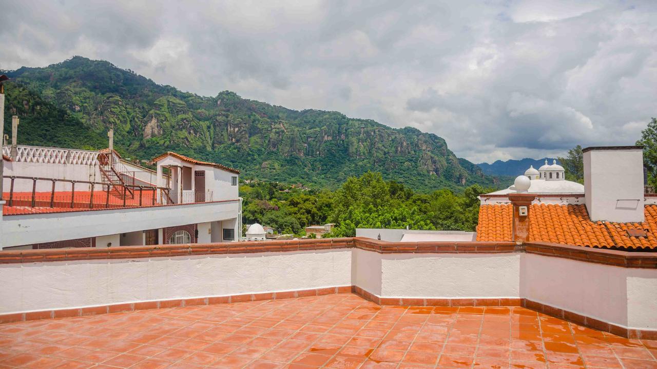 Posada Ali Tepoztlán Exterior foto