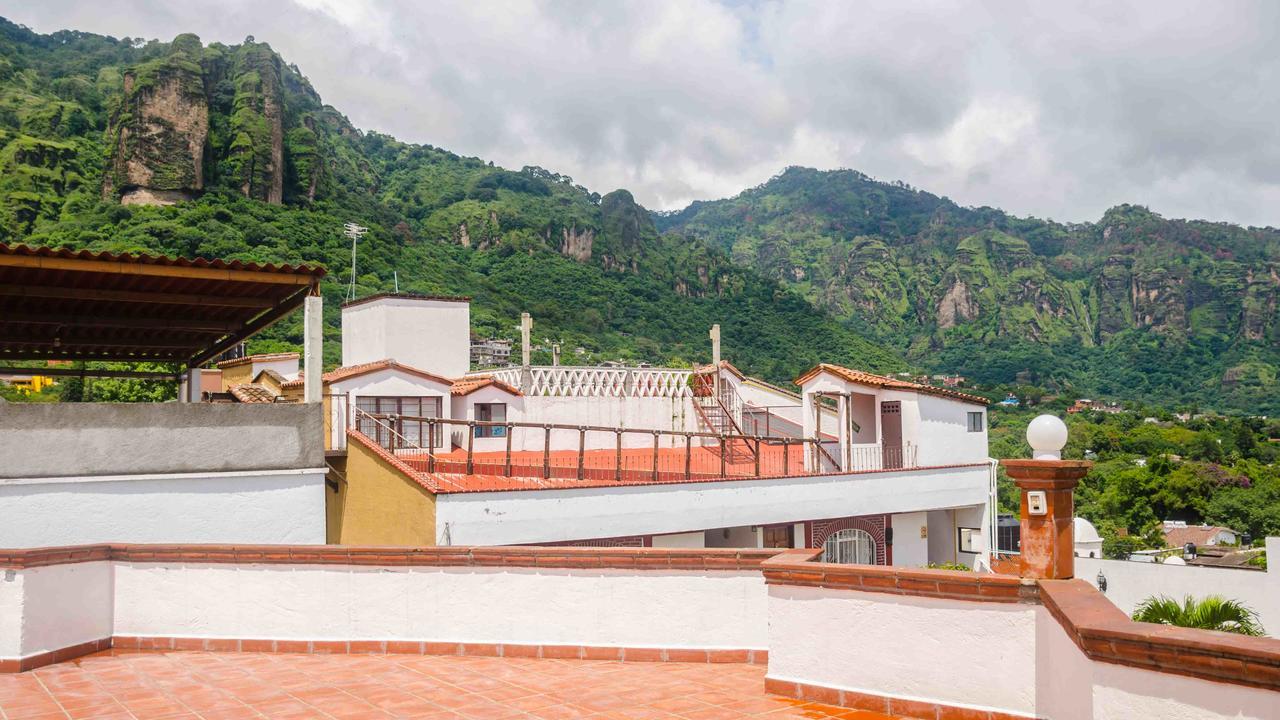 Posada Ali Tepoztlán Exterior foto