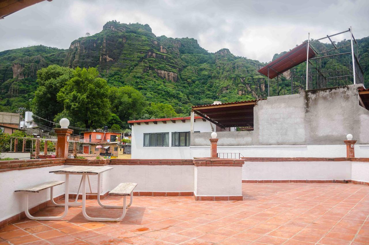 Posada Ali Tepoztlán Exterior foto