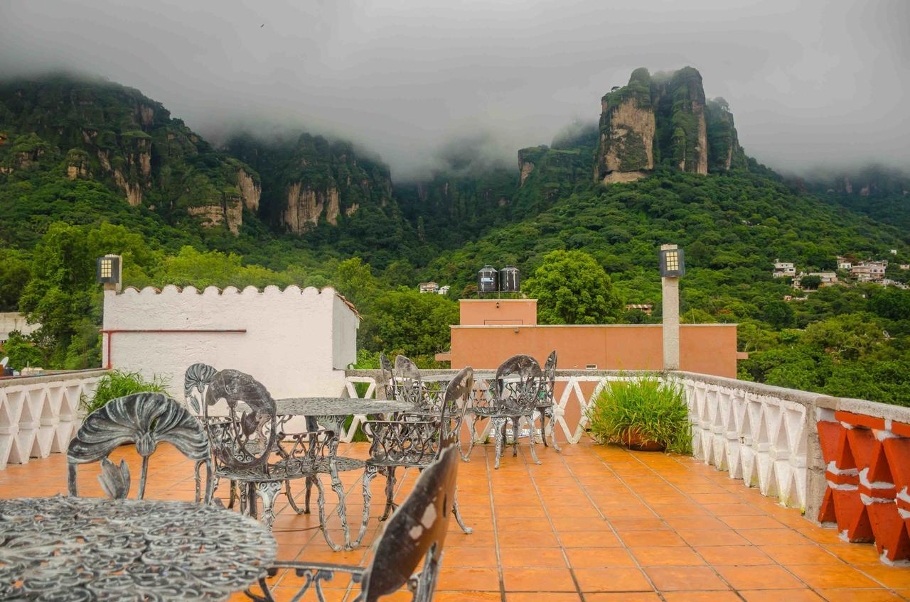 Posada Ali Tepoztlán Exterior foto