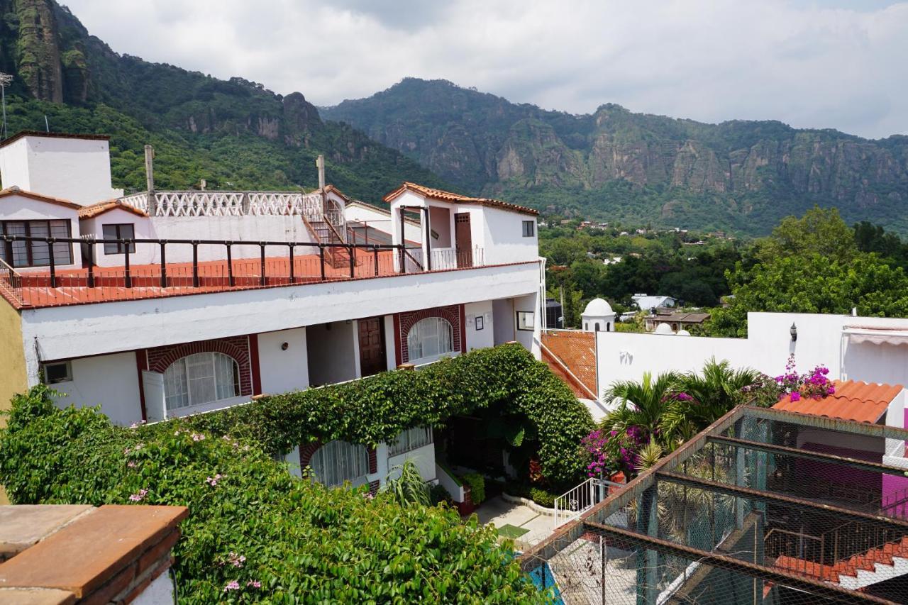 Posada Ali Tepoztlán Exterior foto