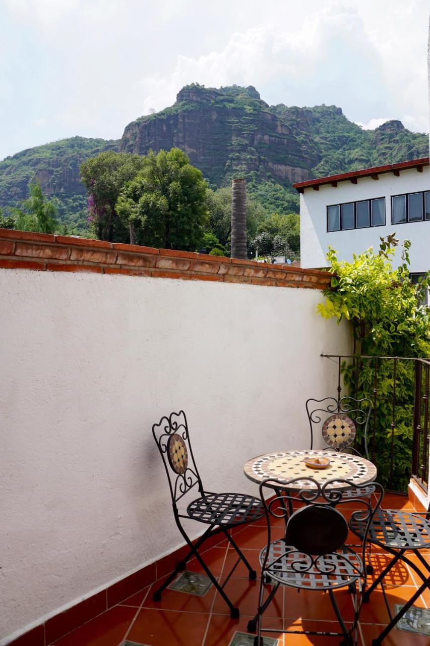 Posada Ali Tepoztlán Exterior foto