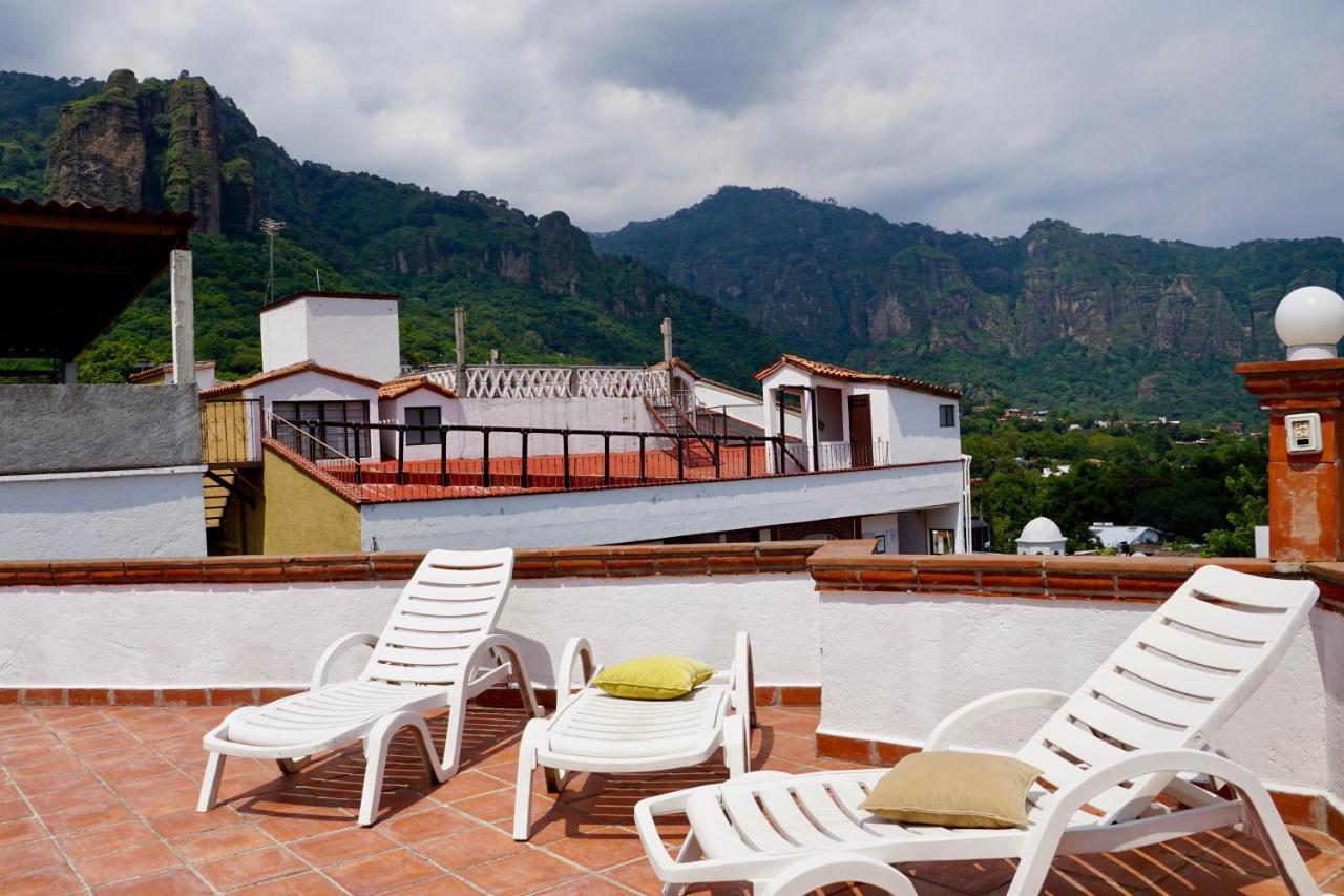 Posada Ali Tepoztlán Exterior foto
