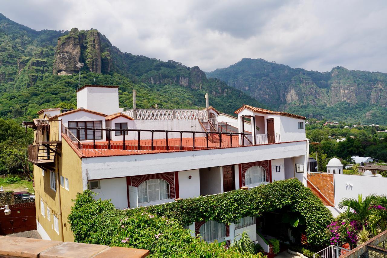 Posada Ali Tepoztlán Exterior foto